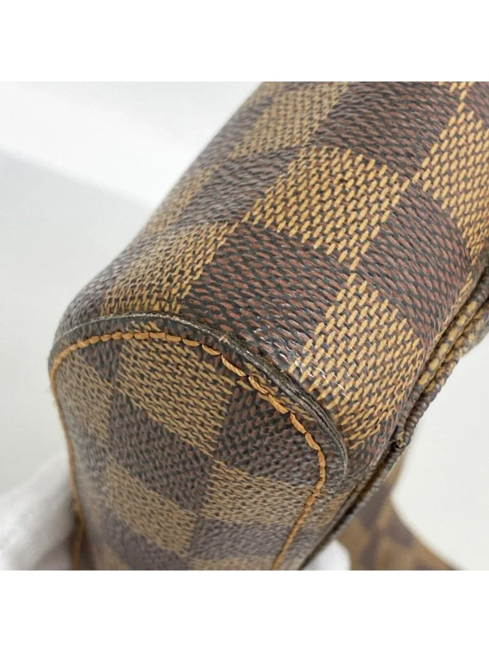 Louis Vuitton Belt Bag Damier Geronimos Ebene